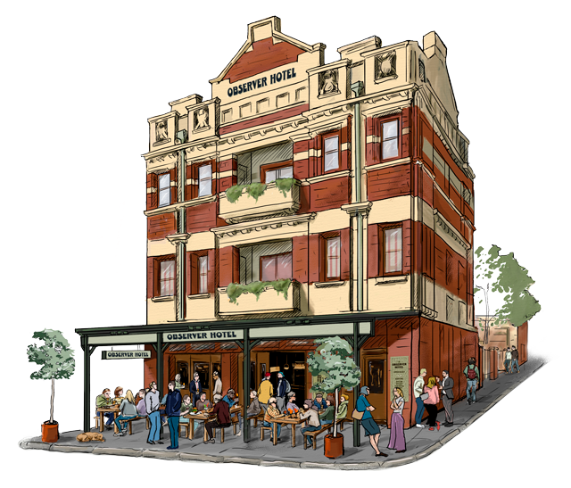 The Observer Hotel