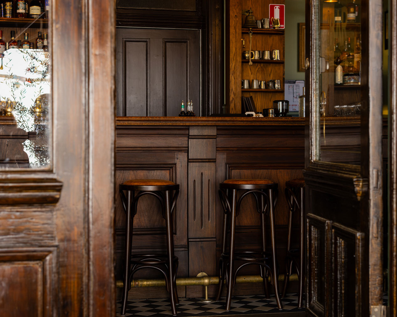 The Observer Hotel menu